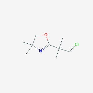2-(1,1-Dimethyl-2-chloroethyl)-4,4-dimethyl-2-oxazoline