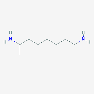 molecular formula C8H20N2 B8614343 Octane-1,7-diamine CAS No. 62577-98-4