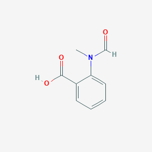molecular formula C9H9NO3 B8614398 N-Formyl-N-methylamino benzoic acid 
