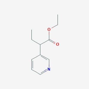 2-Pyridin-3-yl-butyric acid ethyl ester