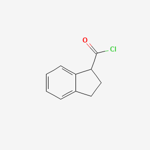 Indane-1-carboxylic acid chloride