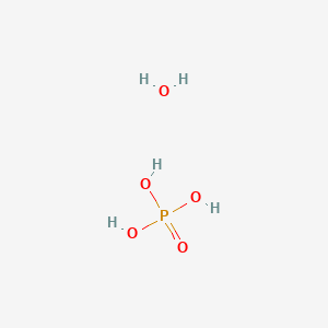 molecular formula H5O5P B8614745 Phosphoric acid monohydrate CAS No. 130929-68-9