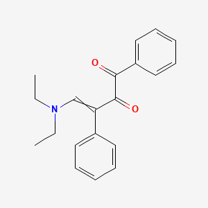 4-(Diethylamino)-1,3-diphenylbut-3-ene-1,2-dione