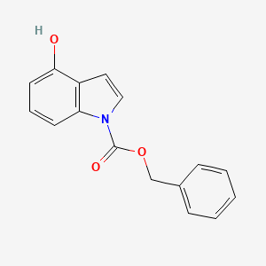 Benzyl 4-hydroxy-1H-indole-1-carboxylate