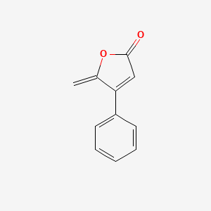 5-Methylidene-4-phenylfuran-2(5H)-one