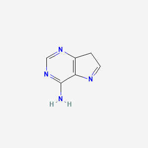 7H-pyrrolo[3,2-d]pyrimidin-4-amine