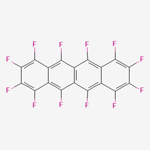 Dodecafluoronaphthacene