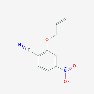 2-(Allyloxy)-4-nitrobenzonitrile