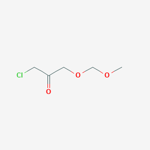 molecular formula C5H9ClO3 B8615233 1-Chloro-3-methoxymethyloxy-propan-2-one 