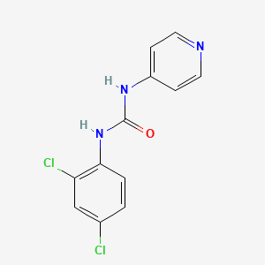 N-(2,4-Dichlorophenyl)-N'-(4-pyridyl)urea