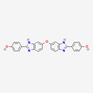 5,5'-Oxy-bis[2-(4-hydroxyphenyl)benzimidazole]