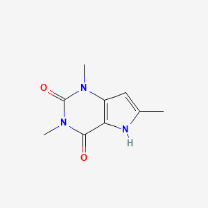 1,3,6-trimethyl-1H-pyrrolo[3,2-d]pyrimidine-2,4(3H,5H)-dione