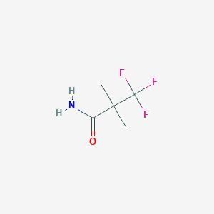 3,3,3-Trifluoro-2,2-dimethyl-propionamide