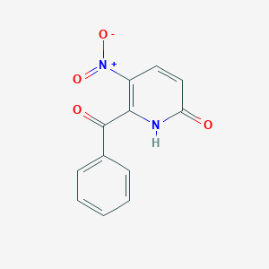 6-Benzoyl-5-nitropyridin-2(1H)-one