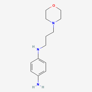 N-(3-morpholin-4-yl-propyl)-benzene-1,4-diamine