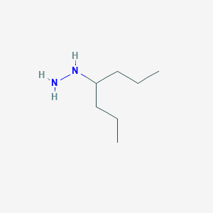 4-Heptylhydrazine