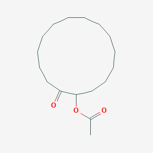 2-Oxocyclopentadecyl acetate