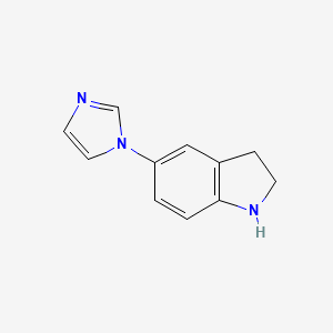 5-(1H-Imidazol-1-yl)indoline