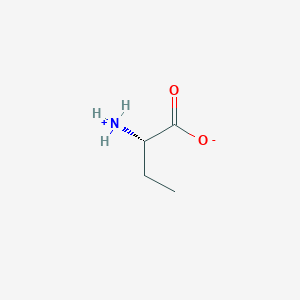 molecular formula C4H9NO2 B8615831 (2S)-2-azaniumylbutanoate 