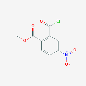 Methyl 2-(chlorocarbonyl)-4-nitrobenzoate