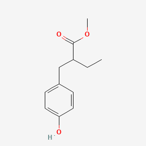 Methyl 2-(4-hydroxybenzyl)butanoate