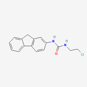 Urea, 1-(2-chloroethyl)-3-(fluoren-2-yl)-