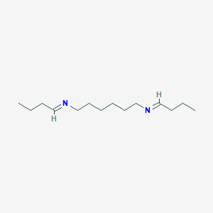 B086160 1,6-Hexanediamine, N,N'-dibutylidene- CAS No. 1002-91-1