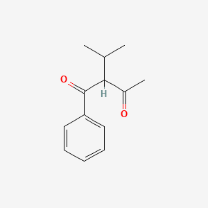 1-Phenyl-2-(propan-2-yl)butane-1,3-dione