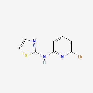 6-Bromo-N-(2-thiazolyl)pyridin-2-amine