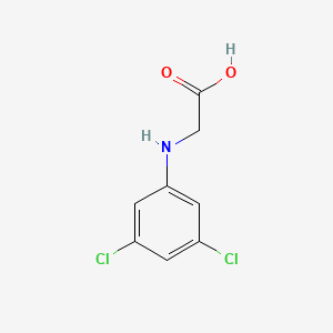 (3,5-Dichlorophenylamino)acetic acid
