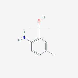 2-(2-Amino-5-methyl-phenyl)-propan-2-ol