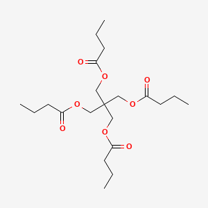 Butanoic acid, 2,2-bis((1-oxobutoxy)methyl)-1,3-propanediyl ester