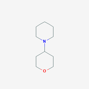 molecular formula C10H19NO B8616365 4-Piperidinotetrahydropyrane 