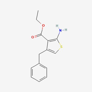 Ethyl 2-amino-4-benzylthiophene-3-carboxylate