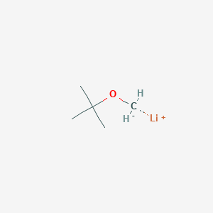 molecular formula C5H11LiO B8616395 Lithium tert-butoxymethanide CAS No. 87996-22-3