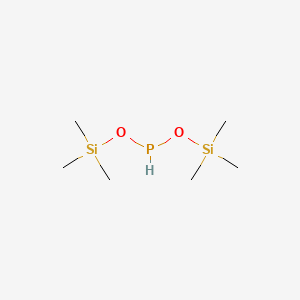 Bis(trimethylsilyl) phosphonite