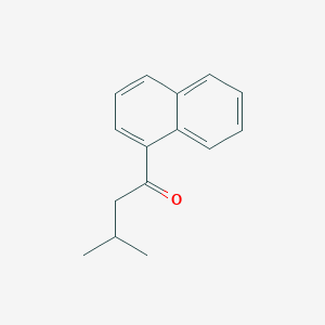 molecular formula C15H16O B8616514 Isobutyl 1-naphthyl ketone 