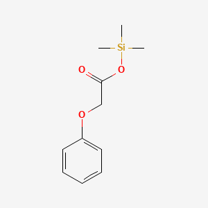 Acetic acid, phenoxy-, trimethylsilyl ester
