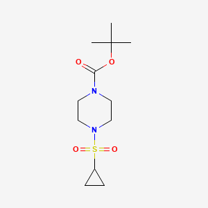 Tert-butyl 4-cyclopropylsulfonylpiperazine-1-carboxylate