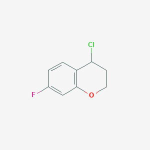 4-Chloro-7-fluorochromane