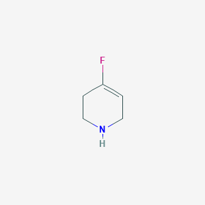 4-Fluoro-1,2,3,6-tetrahydropyridine