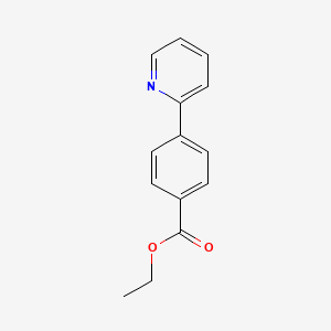 Ethyl 4-(pyridin-2-yl)benzoate