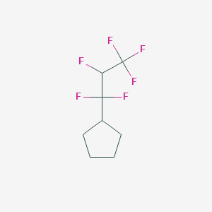 1,1,2,3,3,3-Hexafluoropropylcyclopentane