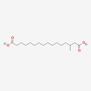 B8616778 3-Methyl-hexadecanedioic acid CAS No. 101592-14-7