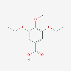 B8616962 3,5-Diethoxy-4-methoxybenzoic acid CAS No. 61470-52-8