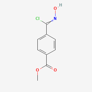 Methyl 4-[chloro(hydroxyimino)methyl]benzoate