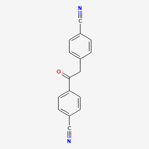 2-Oxo-1,2-di(4-cyanophenyl)ethane