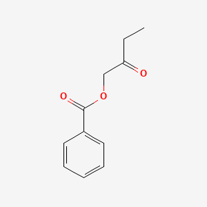 2-Oxobutyl benzoate