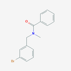 n-(3-Bromo benzyl)-n-methylbenzamide