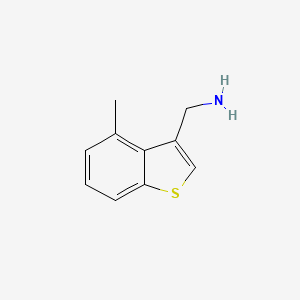 3-Aminomethyl-4-methylbenzo[b]thiophene